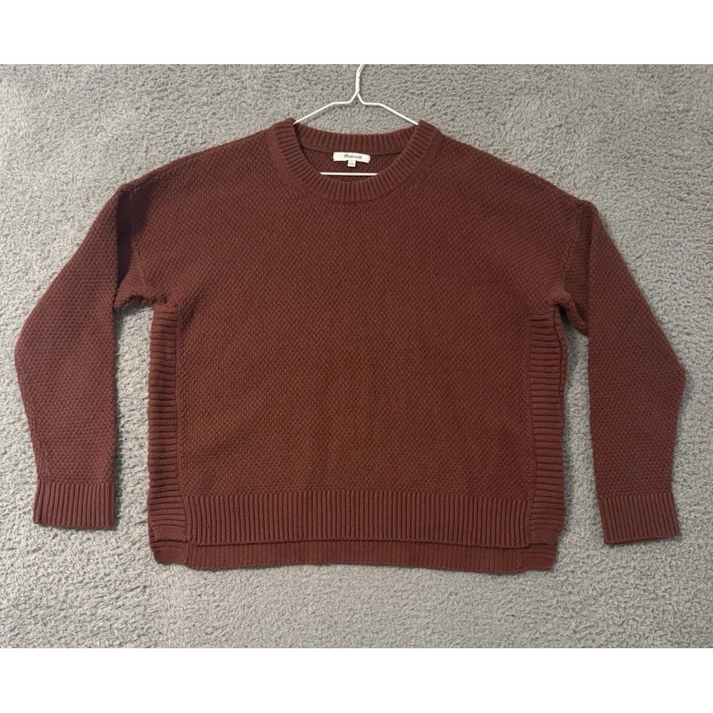 Madewell Cable Knit Sweater Size Large Pullover‎ Cardigan